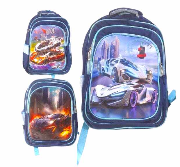 MOCHILA CARROS GDE